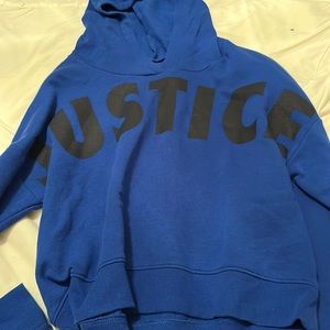 Kids Blue Hoodie